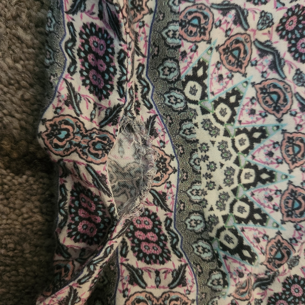 🔥Promod Multicolor Patterned Dress - Picture 5 of 6